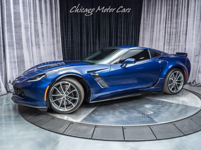 Used 2017 Chevrolet Corvette Grand Sport 2LT Coupe for sale Sold at Chicago Motor Cars in West Chicago IL 60185 1