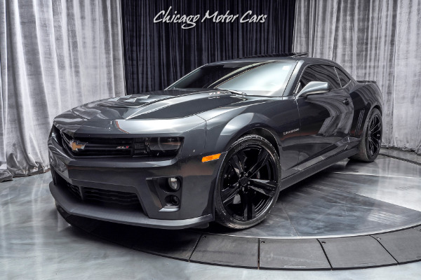 Used 2013 Chevrolet Camaro ZL1 Coupe MSRP $61,200 + UPGRADES! for sale Sold at Chicago Motor Cars in West Chicago IL 60185 2