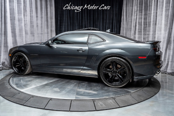 Used 2013 Chevrolet Camaro ZL1 Coupe MSRP $61,200 + UPGRADES! for sale Sold at Chicago Motor Cars in West Chicago IL 60185 3