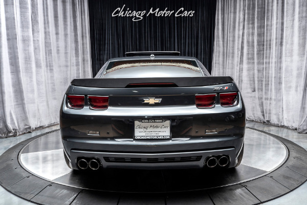 Used 2013 Chevrolet Camaro ZL1 Coupe MSRP $61,200 + UPGRADES! for sale Sold at Chicago Motor Cars in West Chicago IL 60185 4