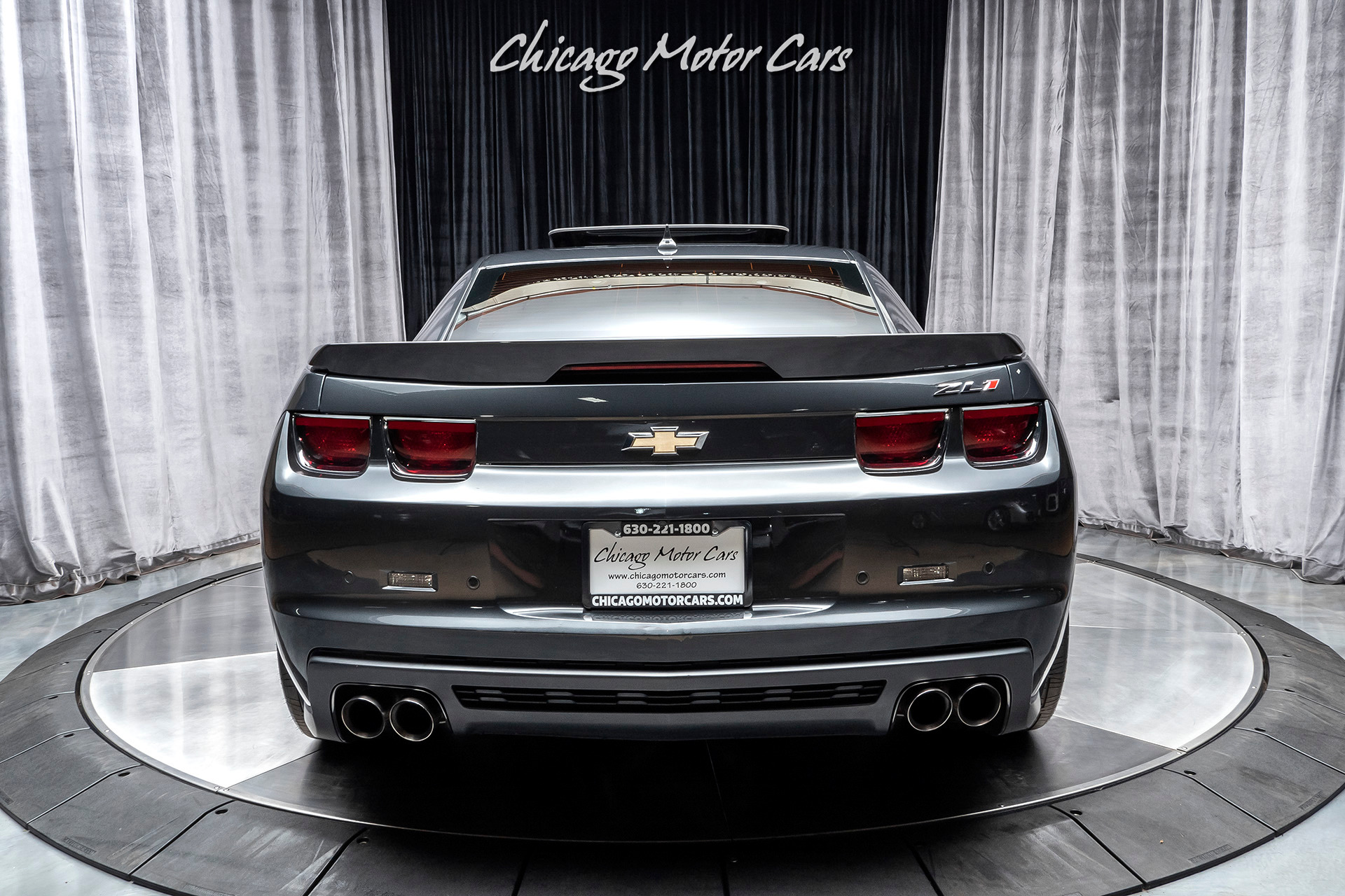 Used 2013 Chevrolet Camaro ZL1 Coupe MSRP 61 200 UPGRADES For Sale 
