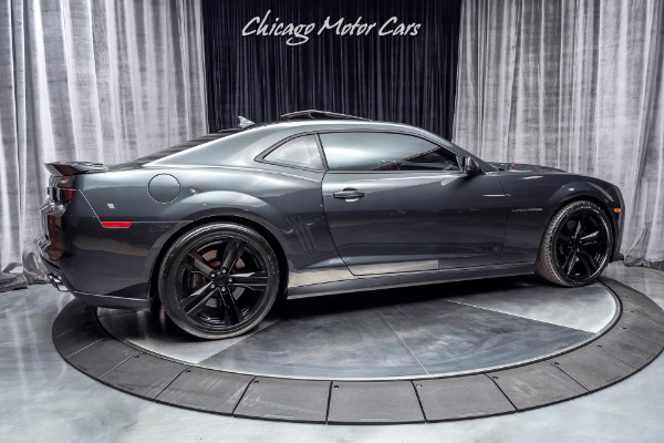 Used 2013 Chevrolet Camaro ZL1 Coupe MSRP $61,200 + UPGRADES! for sale Sold at Chicago Motor Cars in West Chicago IL 60185 5