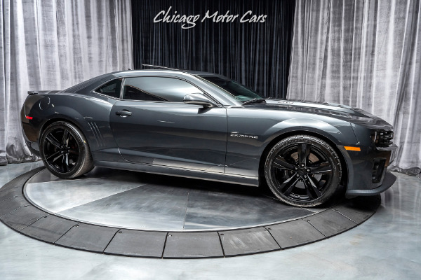 Used 2013 Chevrolet Camaro ZL1 Coupe MSRP $61,200 + UPGRADES! for sale Sold at Chicago Motor Cars in West Chicago IL 60185 6