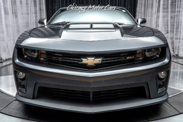Used 2013 Chevrolet Camaro ZL1 Coupe MSRP 61 200 UPGRADES For Sale 