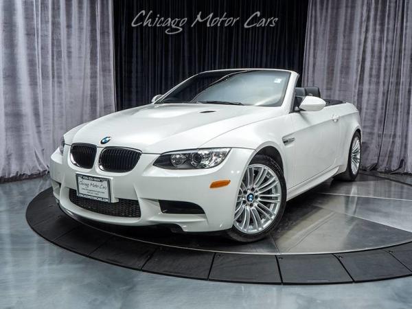 Used 2011 BMW M3 Convertible for sale Sold at Chicago Motor Cars in West Chicago IL 60185 2