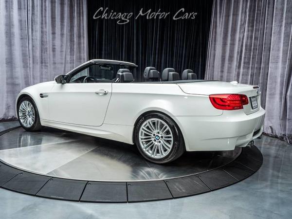 Used 2011 BMW M3 Convertible for sale Sold at Chicago Motor Cars in West Chicago IL 60185 3