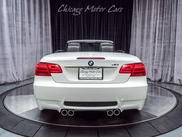 Used 2011 BMW M3 Convertible for sale Sold at Chicago Motor Cars in West Chicago IL 60185 4