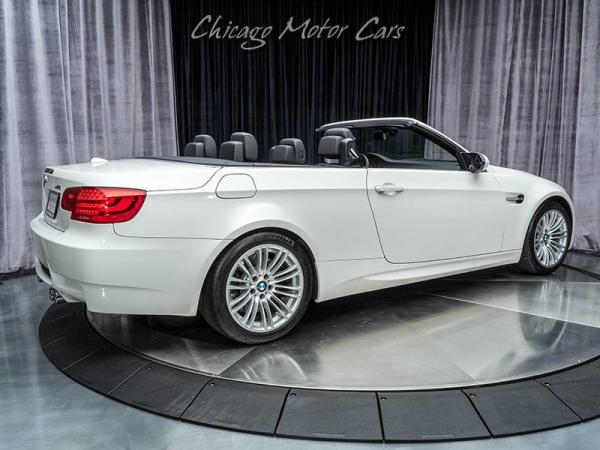 Used 2011 BMW M3 Convertible for sale Sold at Chicago Motor Cars in West Chicago IL 60185 5