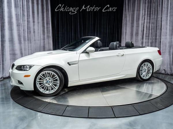 Used 2011 BMW M3 Convertible for sale Sold at Chicago Motor Cars in West Chicago IL 60185 1