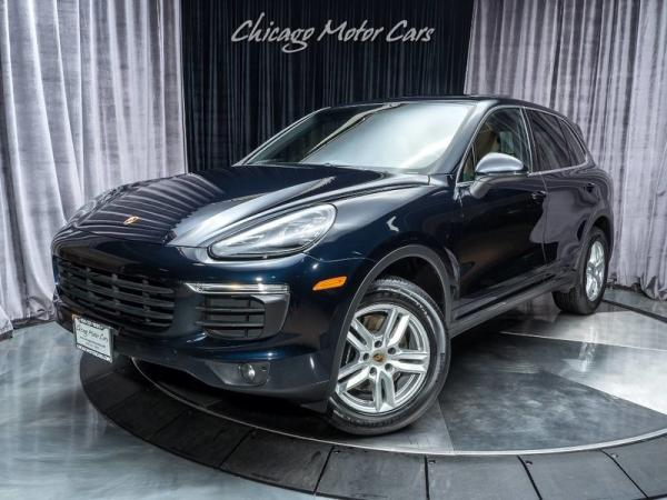 Used 2016 Porsche Cayenne V6 SUV MSRP $74,015+ for sale Sold at Chicago Motor Cars in West Chicago IL 60185 2