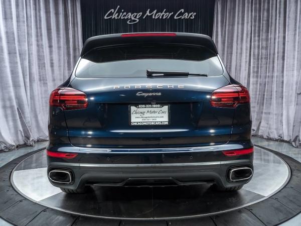 Used 2016 Porsche Cayenne V6 SUV MSRP $74,015+ for sale Sold at Chicago Motor Cars in West Chicago IL 60185 4