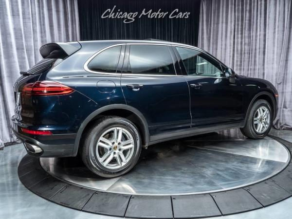 Used 2016 Porsche Cayenne V6 SUV MSRP $74,015+ for sale Sold at Chicago Motor Cars in West Chicago IL 60185 5