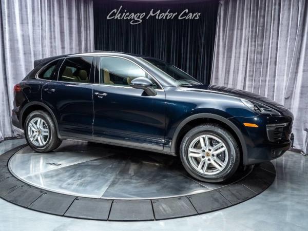 Used 2016 Porsche Cayenne V6 SUV MSRP $74,015+ for sale Sold at Chicago Motor Cars in West Chicago IL 60185 6