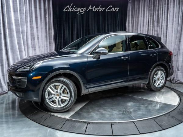 Used 2016 Porsche Cayenne V6 SUV MSRP $74,015+ for sale Sold at Chicago Motor Cars in West Chicago IL 60185 1