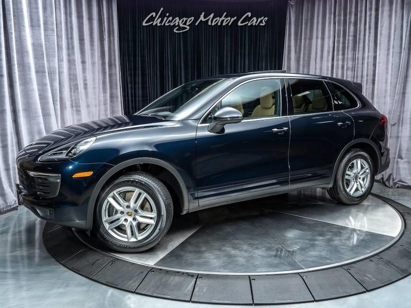 Used 2016 Porsche Cayenne V6 SUV MSRP $74,015+ for sale Sold at Chicago Motor Cars in West Chicago IL 60185 1