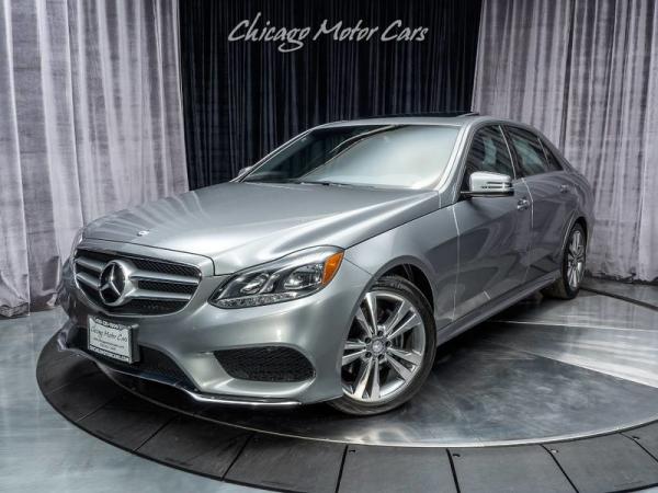 Used 2015 Mercedes-Benz E350 Sport 4MATIC Sedan **PREMIUM PACKAGE** for sale Sold at Chicago Motor Cars in West Chicago IL 60185 2