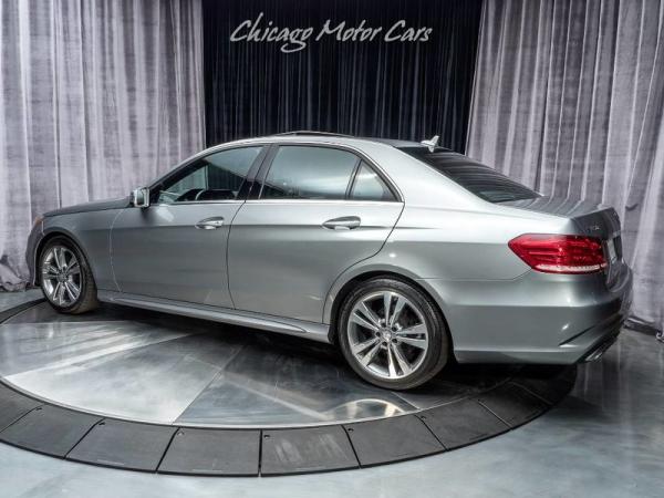 Used 2015 Mercedes-Benz E350 Sport 4MATIC Sedan **PREMIUM PACKAGE** for sale Sold at Chicago Motor Cars in West Chicago IL 60185 3