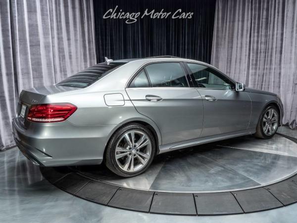Used 2015 Mercedes-Benz E350 Sport 4MATIC Sedan **PREMIUM PACKAGE** for sale Sold at Chicago Motor Cars in West Chicago IL 60185 5