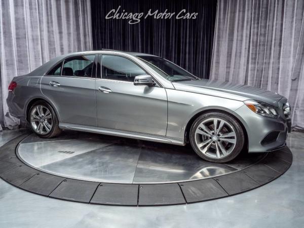 Used 2015 Mercedes-Benz E350 Sport 4MATIC Sedan **PREMIUM PACKAGE** for sale Sold at Chicago Motor Cars in West Chicago IL 60185 6
