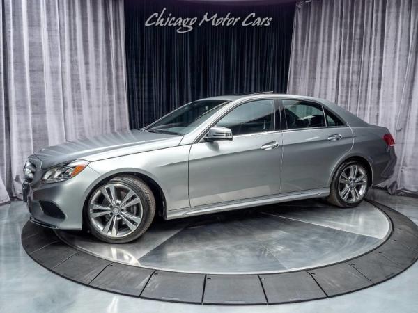 Used 2015 Mercedes-Benz E350 Sport 4MATIC Sedan **PREMIUM PACKAGE** for sale Sold at Chicago Motor Cars in West Chicago IL 60185 1