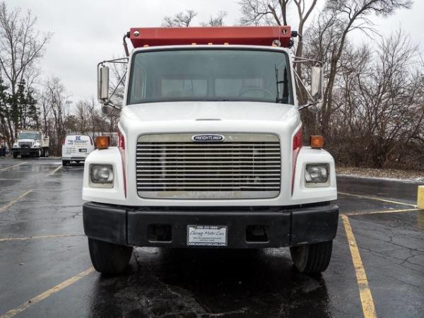 Used 2000 Freightliner FL80 Dump Truck for sale Sold at Chicago Motor Cars in West Chicago IL 60185 2