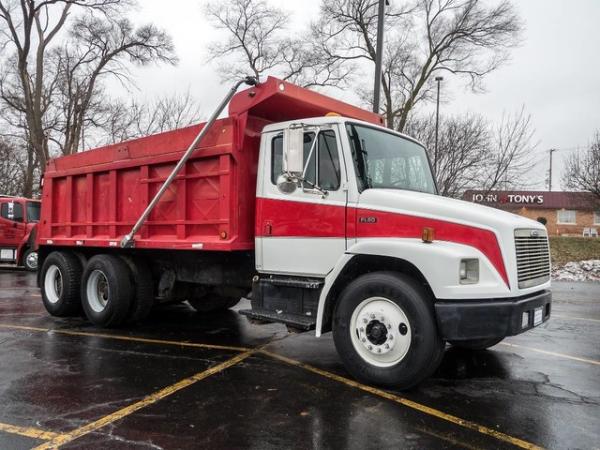 Used 2000 Freightliner FL80 Dump Truck for sale Sold at Chicago Motor Cars in West Chicago IL 60185 3