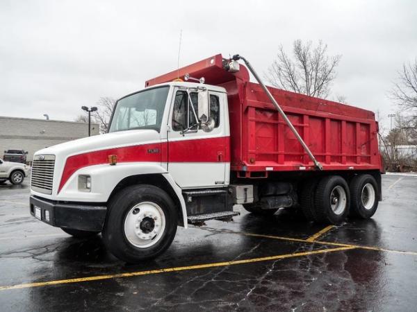 Used 2000 Freightliner FL80 Dump Truck for sale Sold at Chicago Motor Cars in West Chicago IL 60185 1