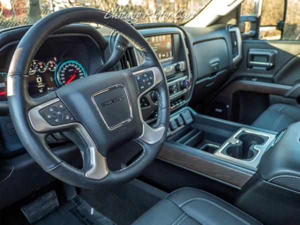 Used-2018-GMC-Sierra-2500HD-Denali-66-Liter-Turbo-Diesel-V8-MSRP-72980