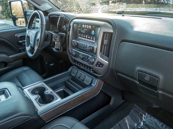 Used-2018-GMC-Sierra-2500HD-Denali-66-Liter-Turbo-Diesel-V8-MSRP-72980