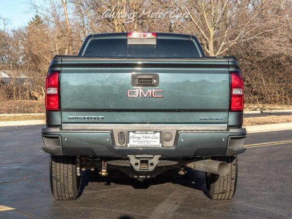 Used 2018 GMC Sierra 2500HD Denali *6.6 Liter Turbo Diesel V8* **MSRP $72,980** for sale Sold at Chicago Motor Cars in West Chicago IL 60185 6
