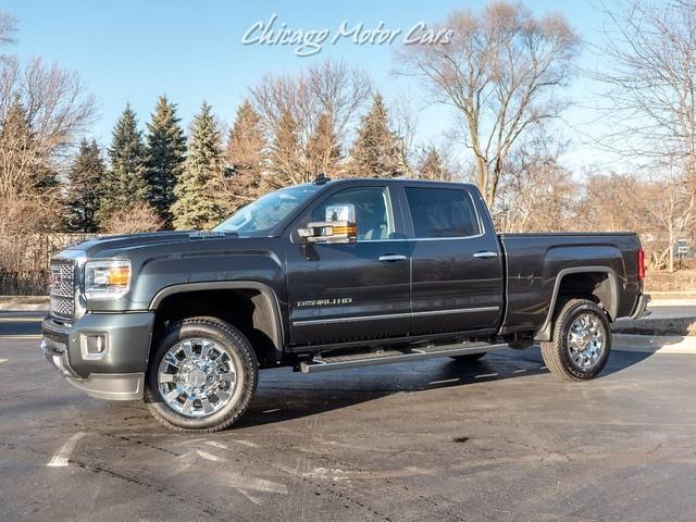 Used 2018 GMC Sierra 2500HD Denali *6.6 Liter Turbo Diesel V8* **MSRP $72,980** for sale Sold at Chicago Motor Cars in West Chicago IL 60185 1