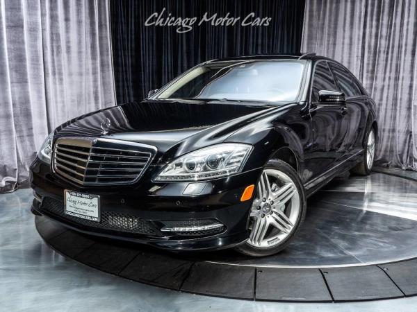 Used 2012 Mercedes-Benz S350 BlueTEC S 350 BlueTEC for sale Sold at Chicago Motor Cars in West Chicago IL 60185 2