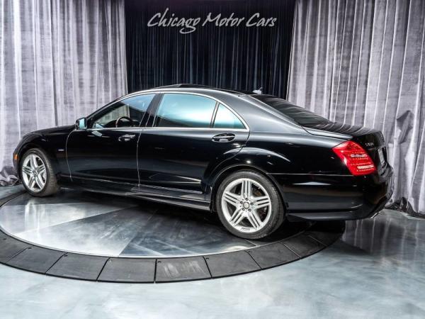 Used 2012 Mercedes-Benz S350 BlueTEC S 350 BlueTEC for sale Sold at Chicago Motor Cars in West Chicago IL 60185 3