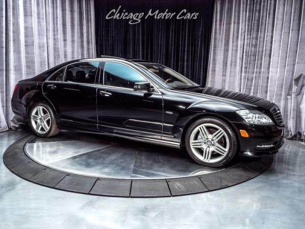 Used 2012 Mercedes-Benz S350 BlueTEC S 350 BlueTEC for sale Sold at Chicago Motor Cars in West Chicago IL 60185 6