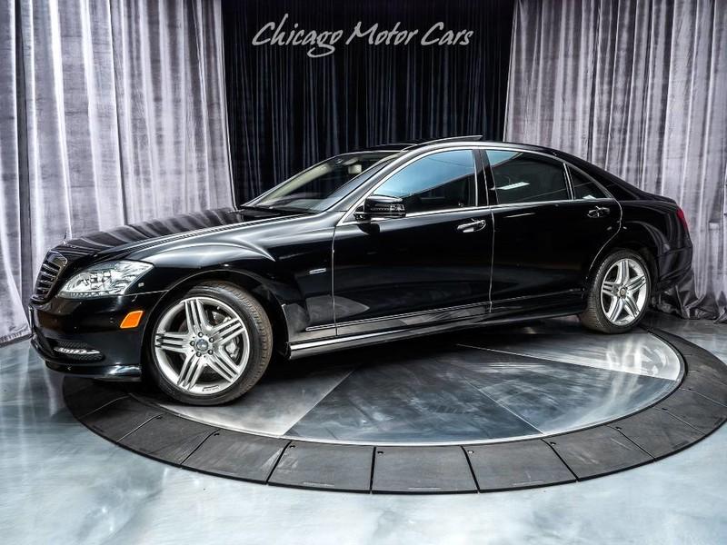 Used 2012 Mercedes-Benz S350 BlueTEC S 350 BlueTEC for sale Sold at Chicago Motor Cars in West Chicago IL 60185 1