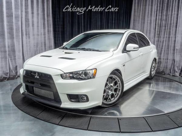 Used 2015 Mitsubishi Lancer Evolution MR 400+ HP Sedan for sale Sold at Chicago Motor Cars in West Chicago IL 60185 2