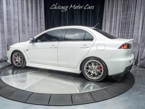 Used 2015 Mitsubishi Lancer Evolution MR 400+ HP Sedan for sale Sold at Chicago Motor Cars in West Chicago IL 60185 3
