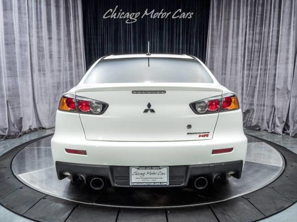 Used 2015 Mitsubishi Lancer Evolution MR 400+ HP Sedan for sale Sold at Chicago Motor Cars in West Chicago IL 60185 4