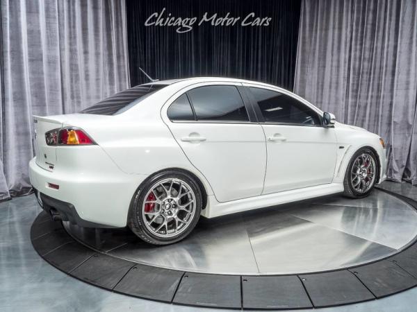 Used 2015 Mitsubishi Lancer Evolution MR 400+ HP Sedan for sale Sold at Chicago Motor Cars in West Chicago IL 60185 5