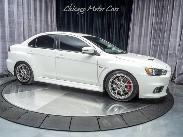 Used 2015 Mitsubishi Lancer Evolution MR 400+ HP Sedan for sale Sold at Chicago Motor Cars in West Chicago IL 60185 6