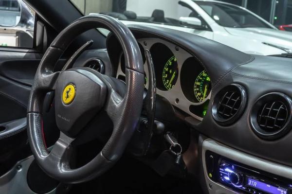 Used-2000-Ferrari-360-Modena-Coupe-SERVICED