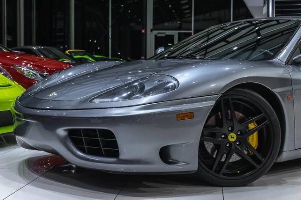 Used 2000 Ferrari 360 Modena Coupe **SERVICED** for sale Sold at Chicago Motor Cars in West Chicago IL 60185 4