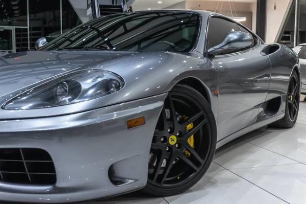 Used 2000 Ferrari 360 Modena Coupe **SERVICED** for sale Sold at Chicago Motor Cars in West Chicago IL 60185 5
