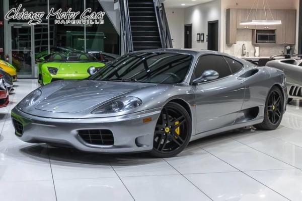 Used 2000 Ferrari 360 Modena Coupe **SERVICED** for sale Sold at Chicago Motor Cars in West Chicago IL 60185 1