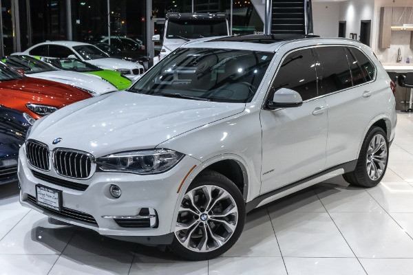 Used 2016 BMW X5 xDrive35i SUV **MSRP $64,145** for sale Sold at Chicago Motor Cars in West Chicago IL 60185 2
