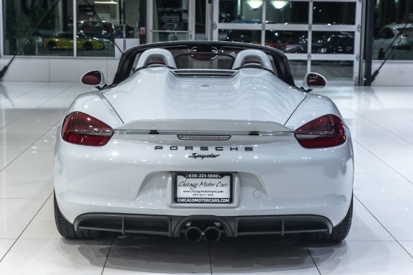 Used-2016-Porsche-Boxster-Spyder-RARE-Only-4900-Miles-Manual-Transmission-375HP