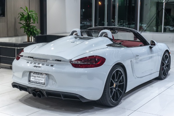 Used-2016-Porsche-Boxster-Spyder-RARE-Only-4900-Miles-Manual-Transmission-375HP