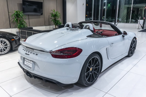 Used-2016-Porsche-Boxster-Spyder-RARE-Only-4900-Miles-Manual-Transmission-375HP