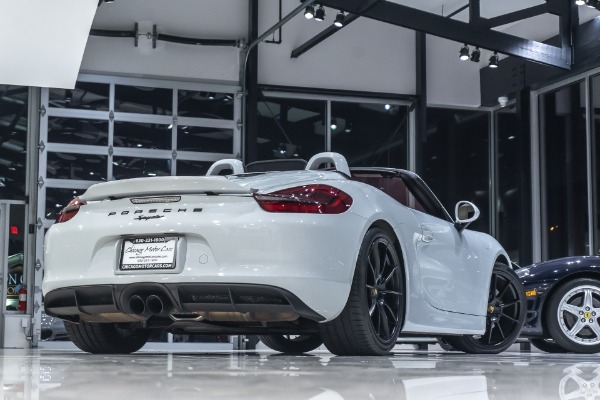 Used-2016-Porsche-Boxster-Spyder-RARE-Only-4900-Miles-Manual-Transmission-375HP