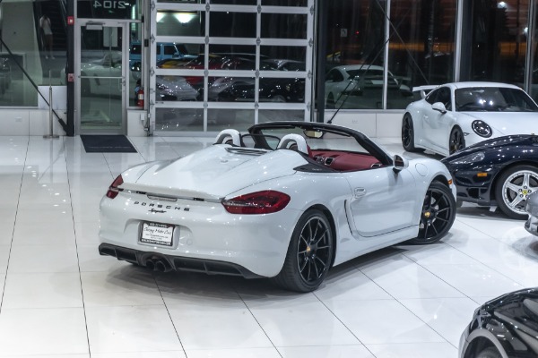 Used-2016-Porsche-Boxster-Spyder-RARE-Only-4900-Miles-Manual-Transmission-375HP